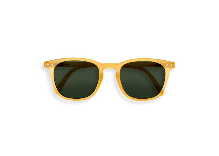 Sun Junior Shape #E The Trapeze - Yellow Honey - نظارات