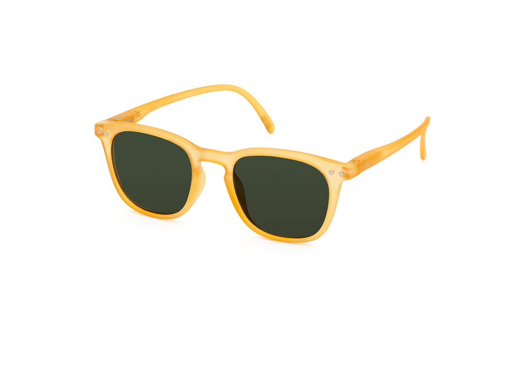 Sun Junior Shape #E The Trapeze - Yellow Honey - نظارات