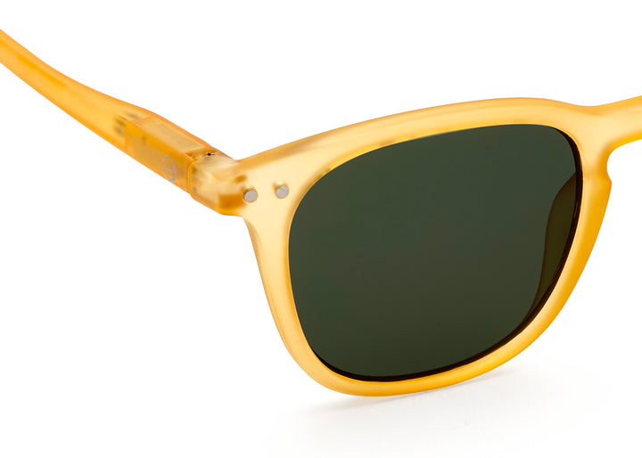 Junior Shape #E The Trapeze - Yellow Honey - نظارات