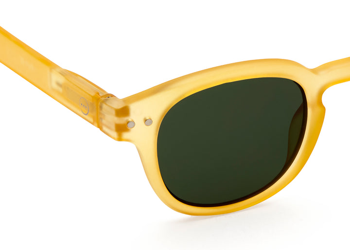Junior Shape #C The Retro - Yellow Honey - نظارات