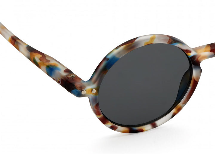 Junior Shape #G The Round - Blue Tortoise - نظارات