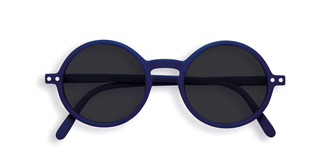 Junior Shape #G The Round - Navy Blue - نظارات