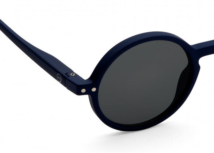 Junior Shape #G The Round - Navy Blue - نظارات