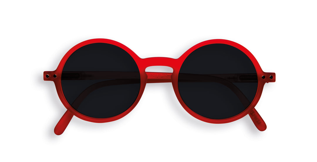 Junior Shape #G The Round - Red - نظارات