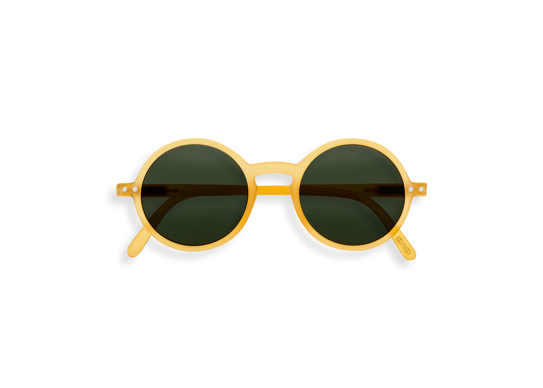 Junior Shape #G The Round - Yellow Honey - نظارات