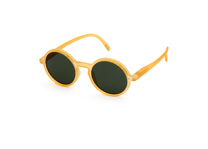 Junior Shape #G The Round - Yellow Honey - نظارات