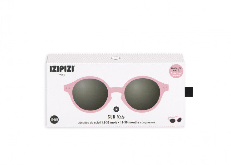 Sun Kids 9-36 months #D - Pastel Pink - نظارات
