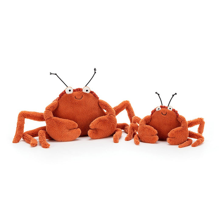 Crispin Crab - لعب الاطفال الطرية