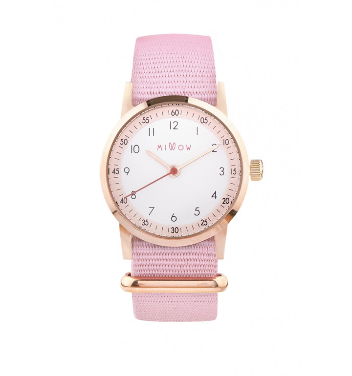 Blossom Watch Pale Pink Strap - راقب