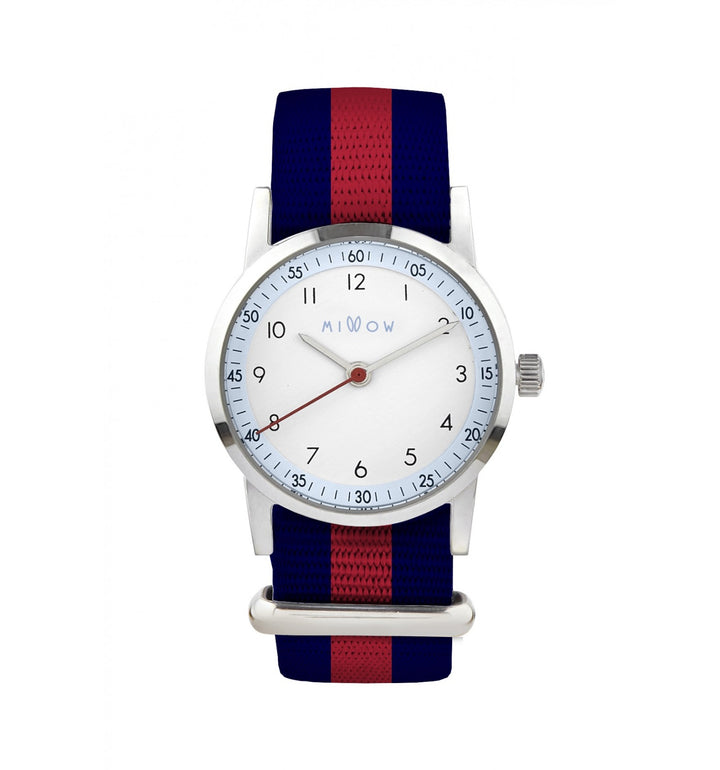 Ciel Watch Red Stripe Strap - راقب