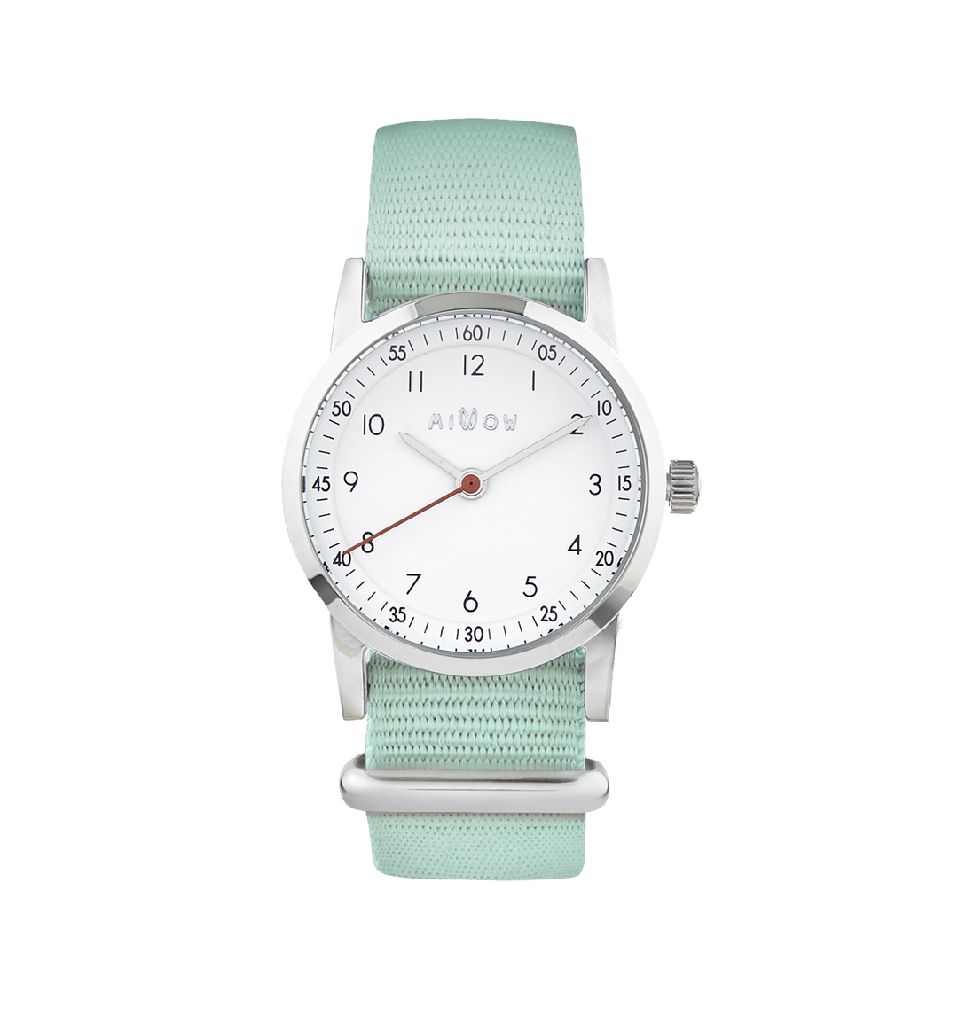 Classique Watch Mint Strap - راقب