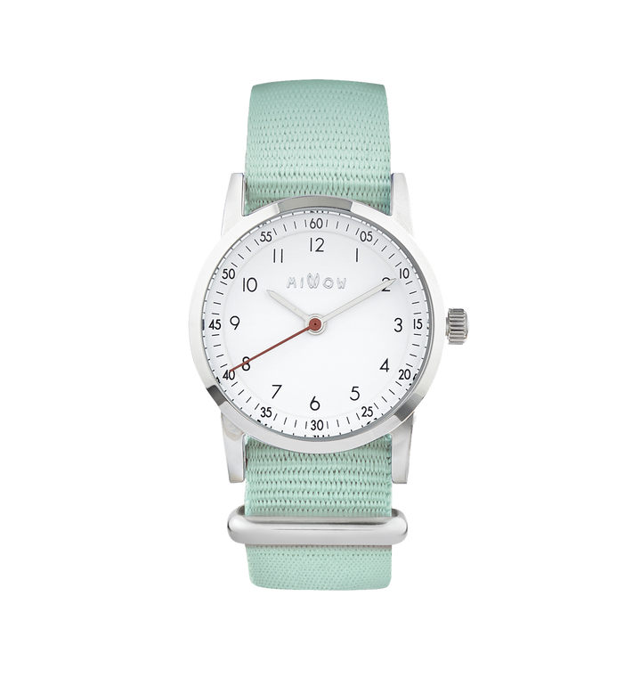 Classique Watch Mint Strap - راقب