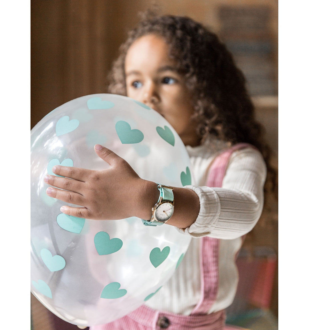 Classique Watch Mint Strap - راقب