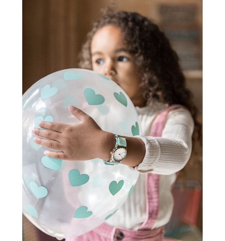 Classique Watch Mint Strap - راقب
