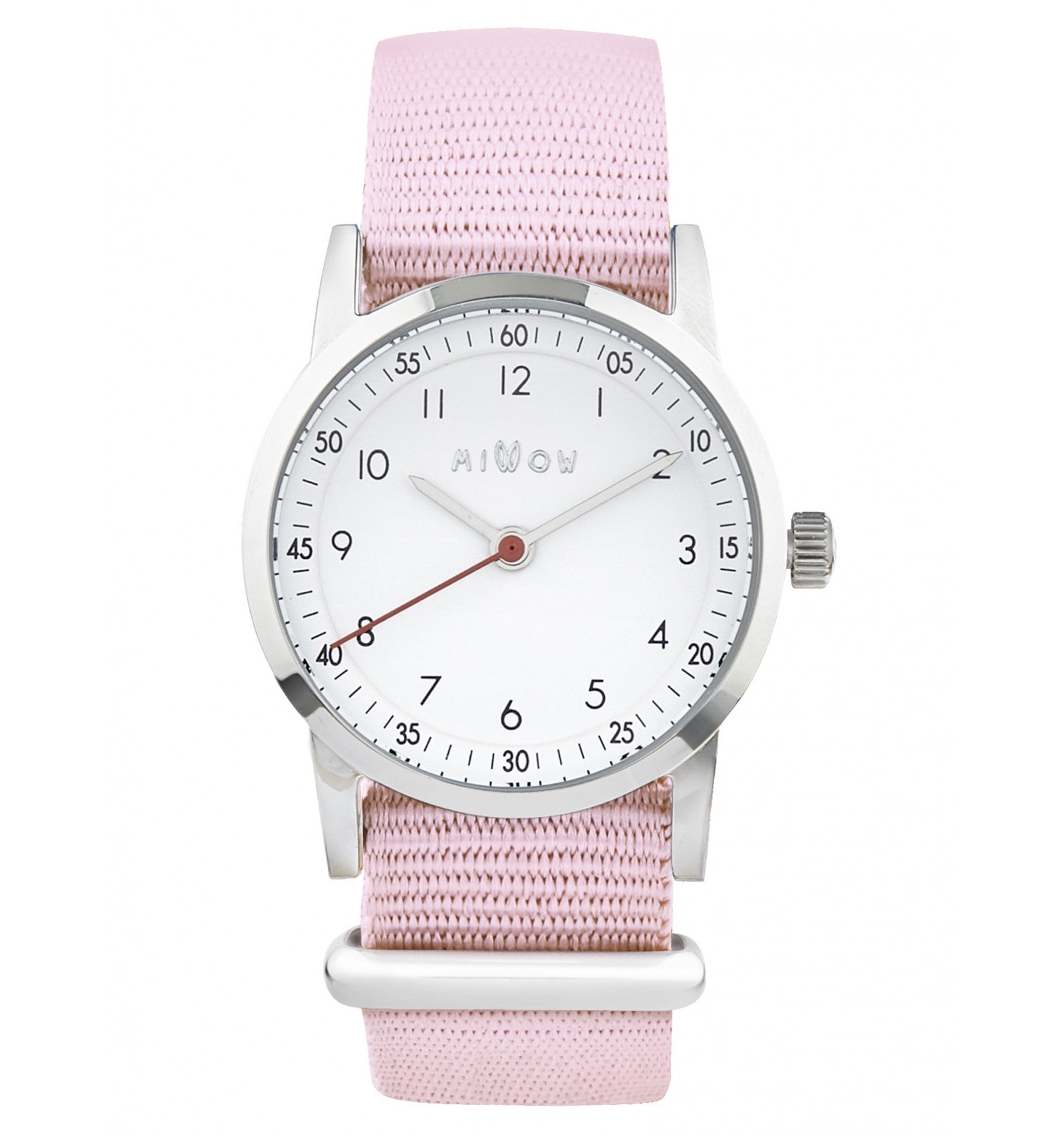 Pale discount pink watch