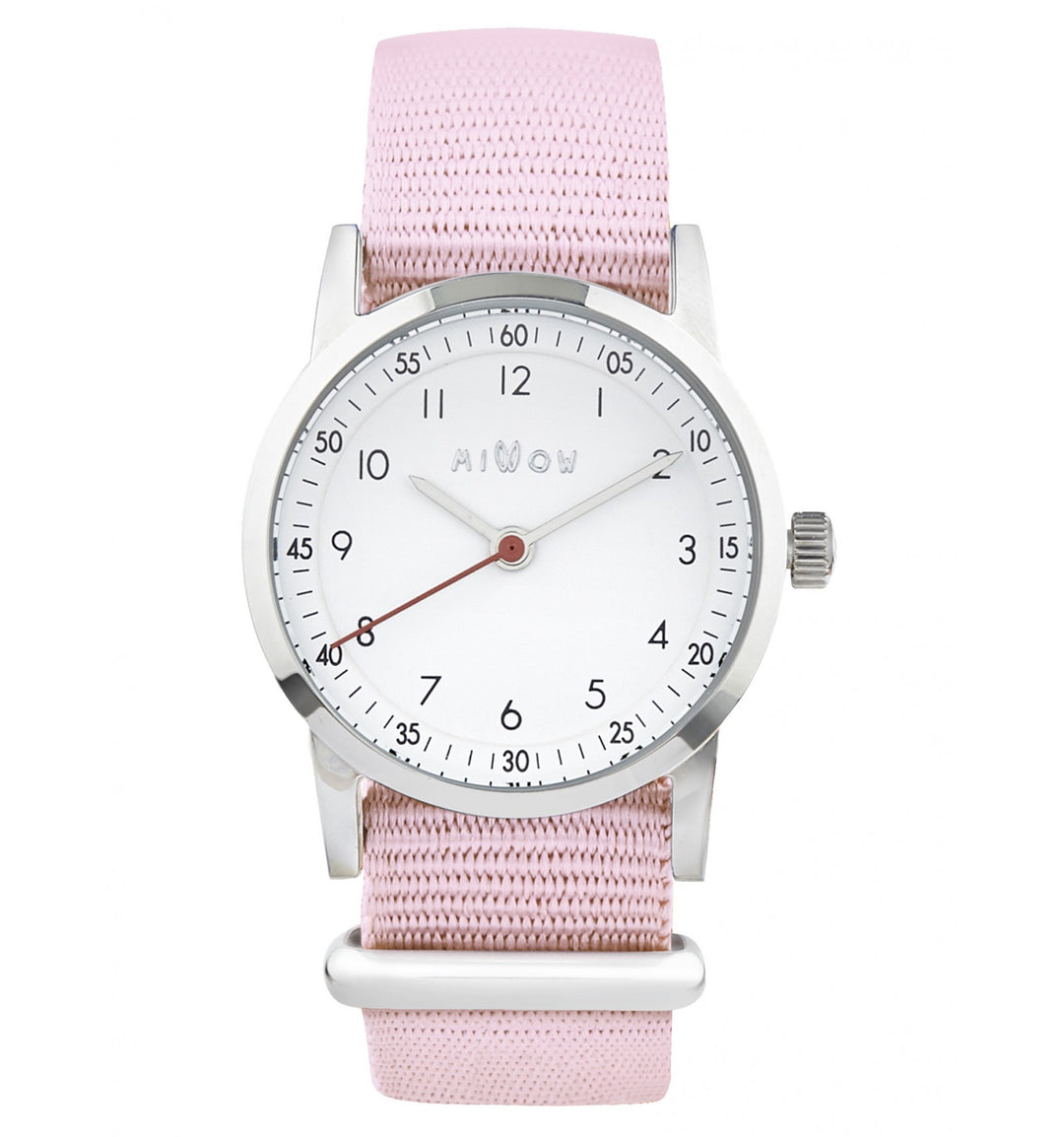 Classique Watch Pale Pink Strap - راقب