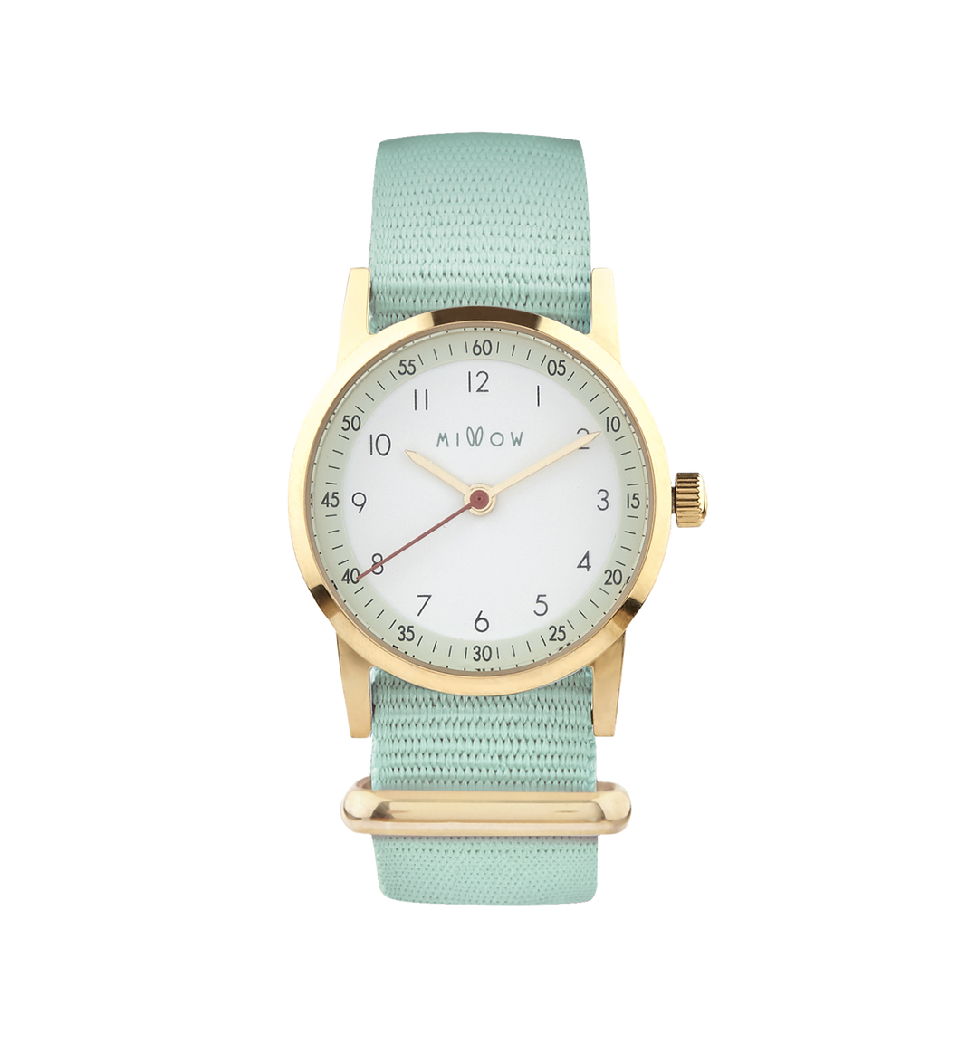 Opale Watch Mint Strap - راقب