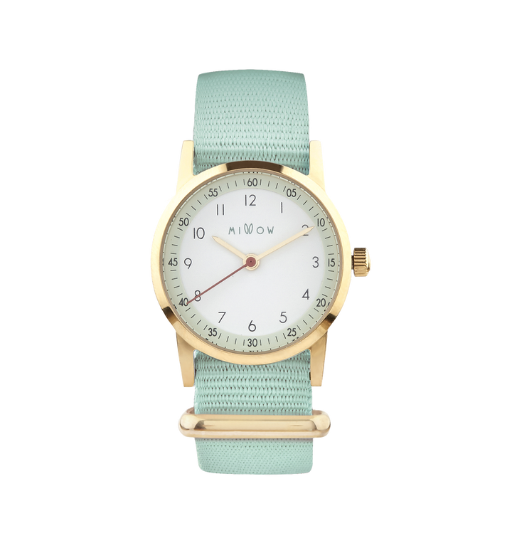 Opale Watch Mint Strap - راقب