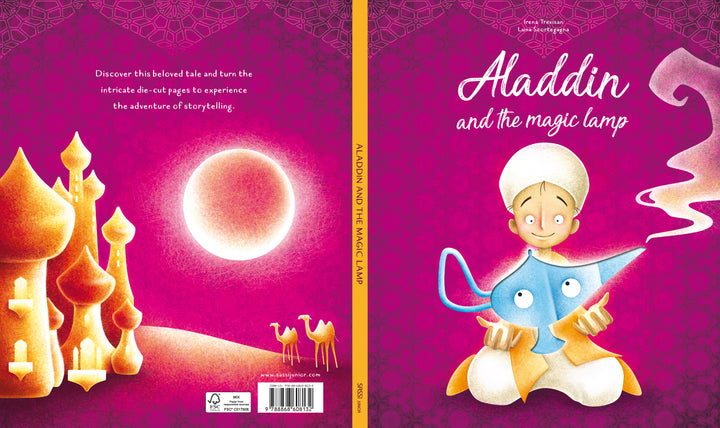 Book Aladdin And The Magic Lamp - الكتاب