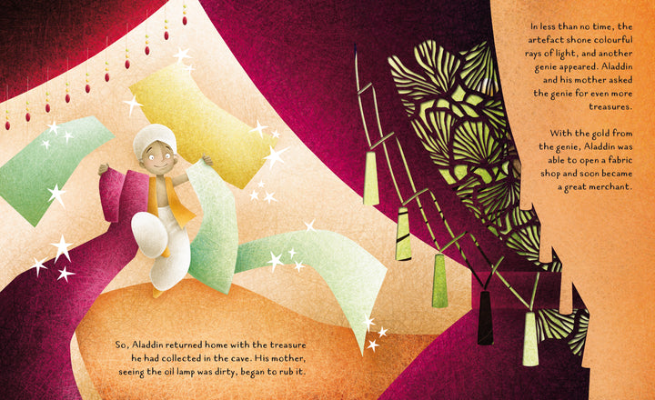 Book Aladdin And The Magic Lamp - الكتاب
