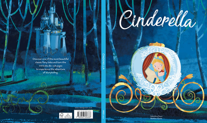 Book Cinderella - الكتاب