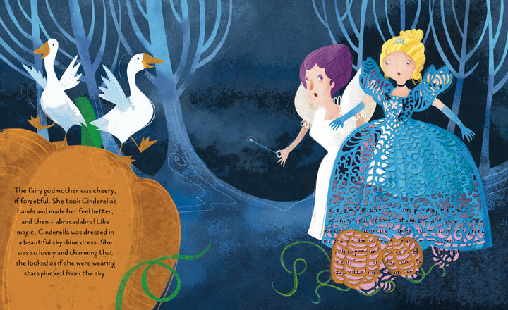 Book Cinderella - الكتاب