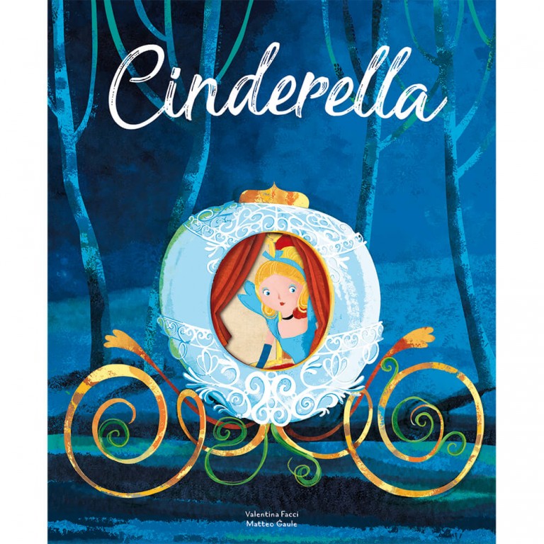 Book Cinderella - الكتاب