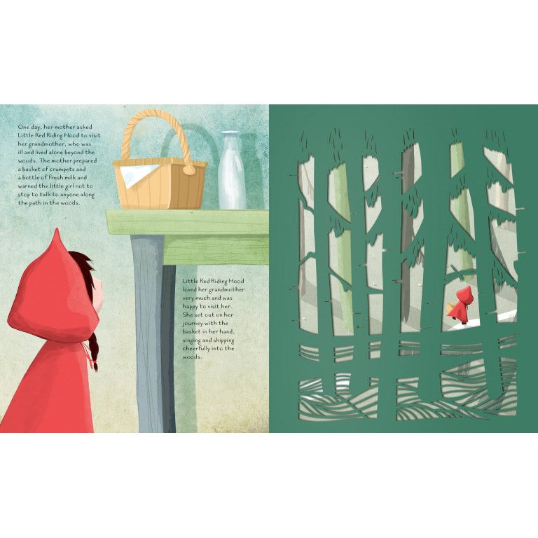 Book Little Red Riding Hood Book - الكتاب