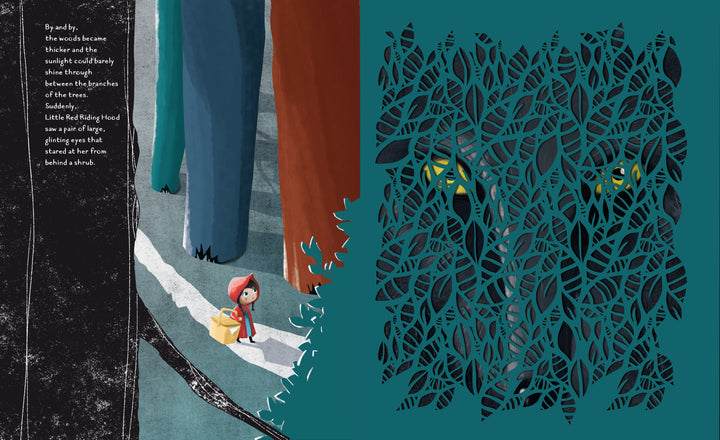 Book Little Red Riding Hood Book - الكتاب