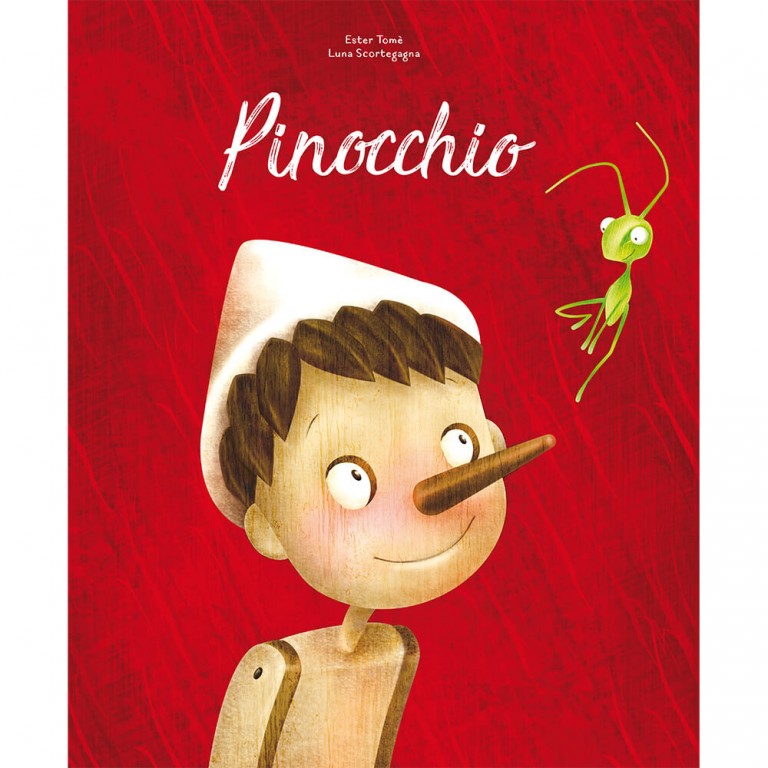 Book Pinocchio - الكتاب