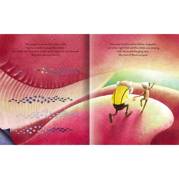 Book Pinocchio - الكتاب