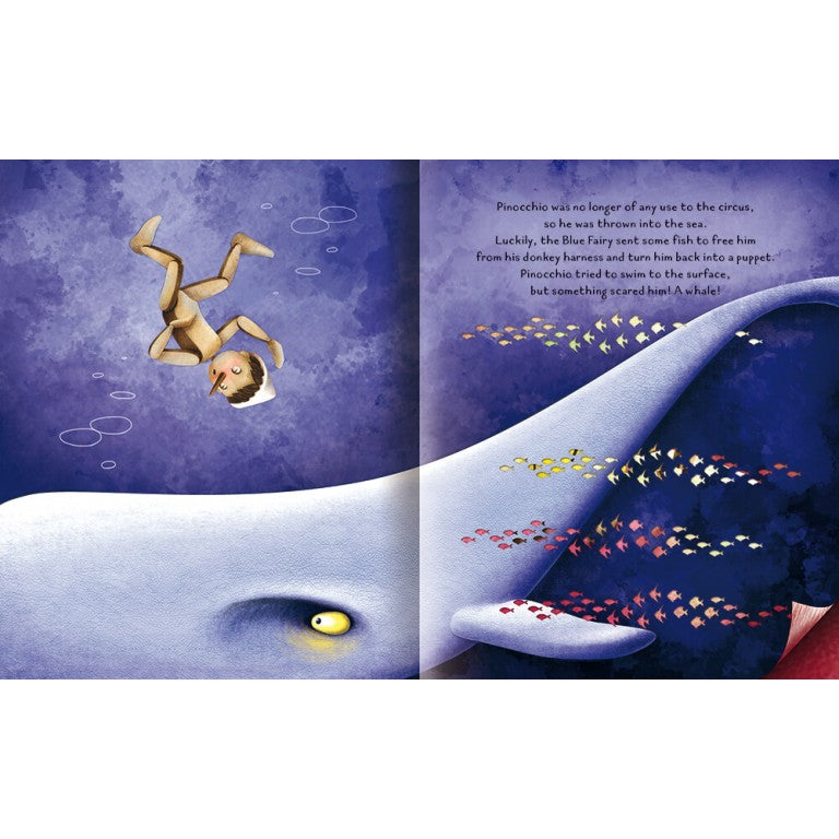 Book Pinocchio - الكتاب