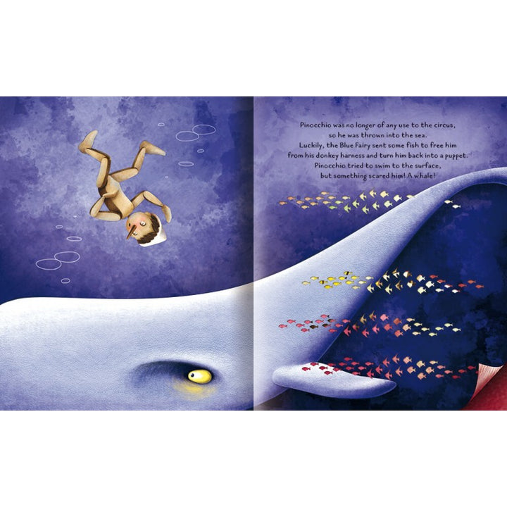 Book Pinocchio - الكتاب