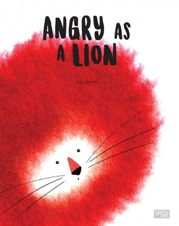 Book Angry As A Lion - الكتاب