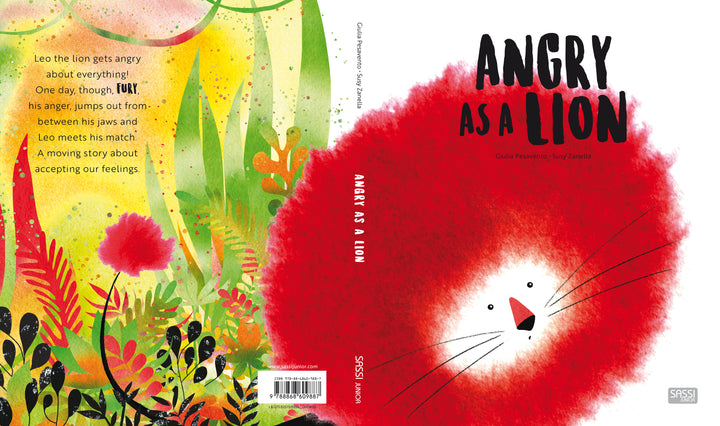 Book Angry As A Lion - الكتاب