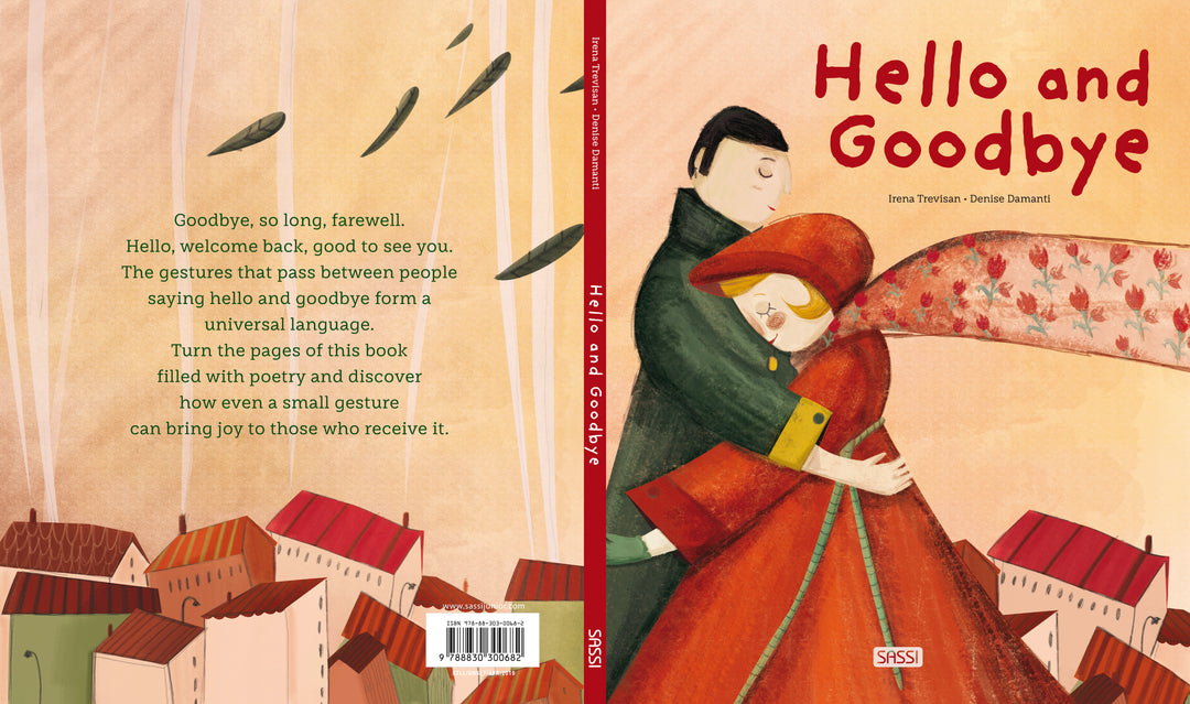 Book Hello And Goodbye - الكتاب