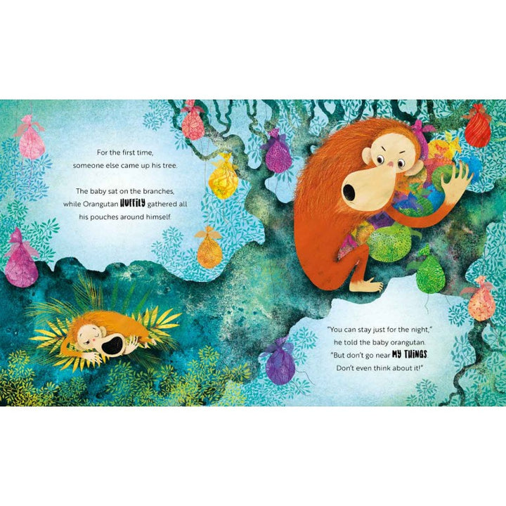 Book Jealous As An Orangutan - الكتاب
