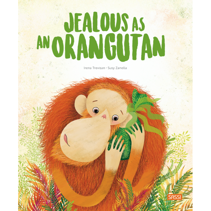 Book Jealous As An Orangutan - الكتاب