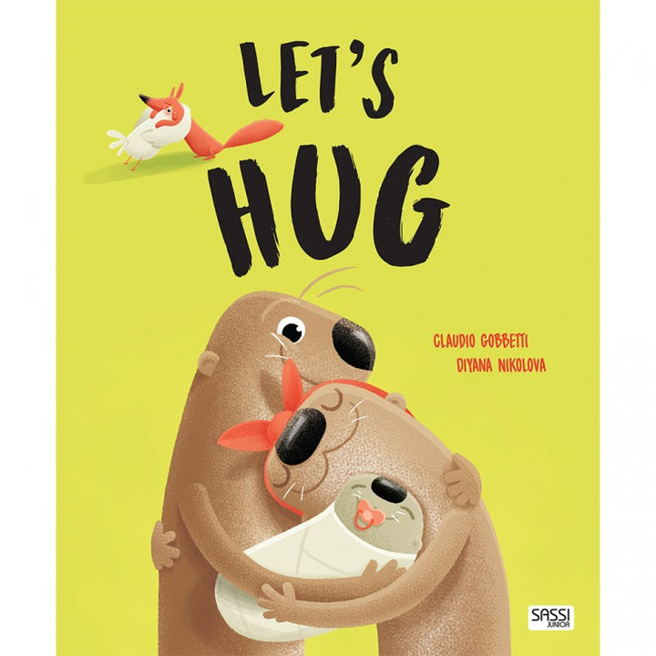 Book Let's Hug - الكتاب