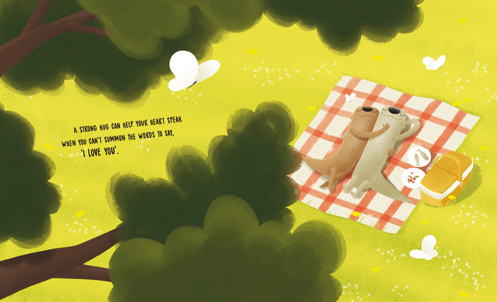Book Let's Hug - الكتاب