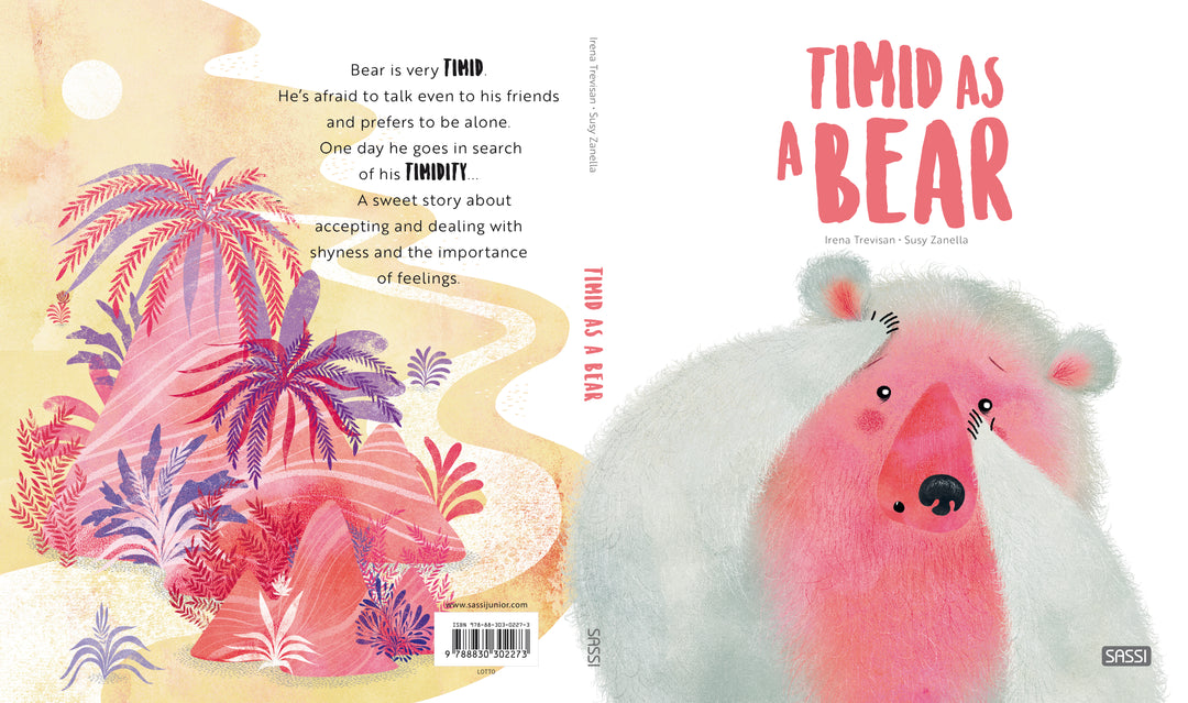 Book Timid As A Bear - الكتاب