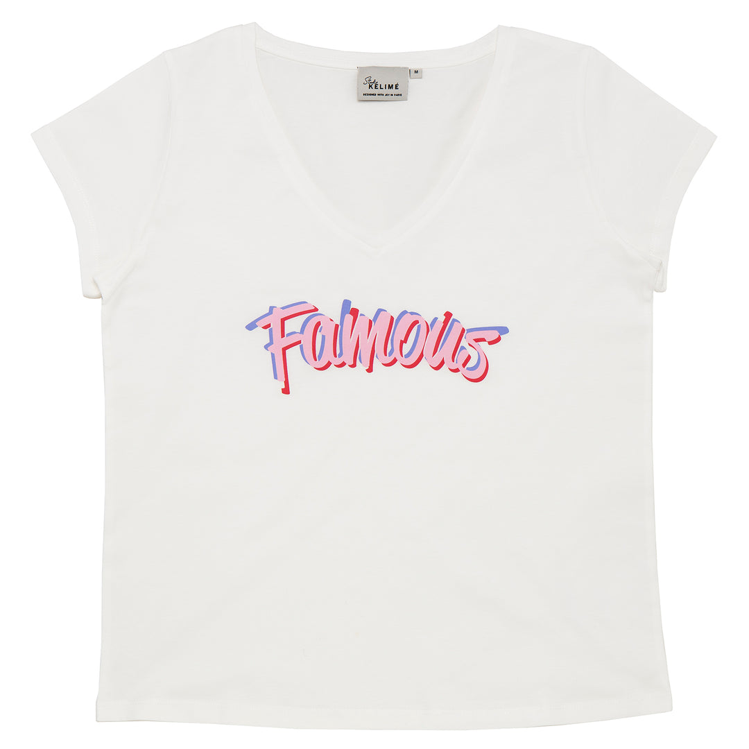 T-Shirt Famous - قميص