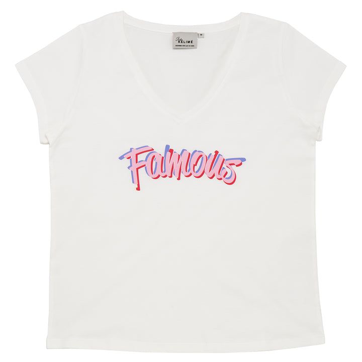 T-Shirt Famous - قميص