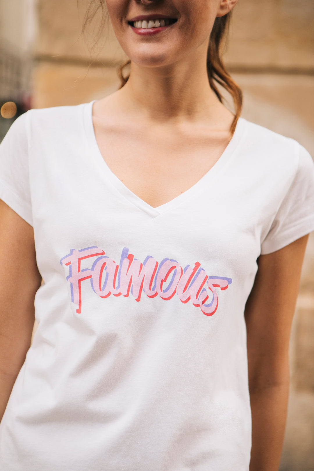 T-Shirt Famous - قميص