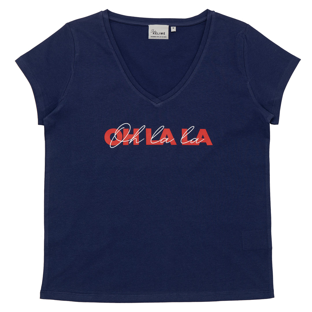 T-Shirt Oh La La - قميص
