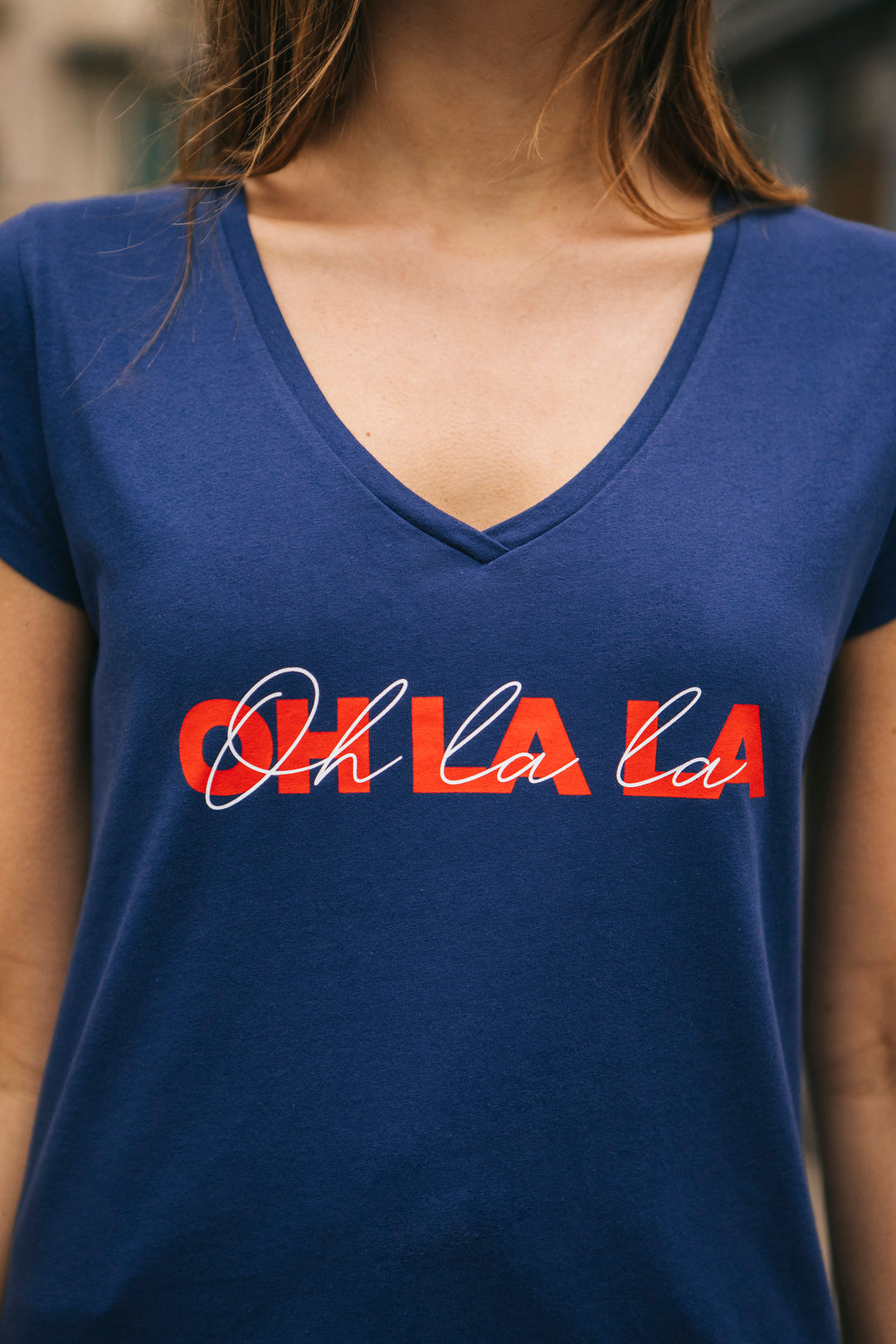 T-Shirt Oh La La - قميص