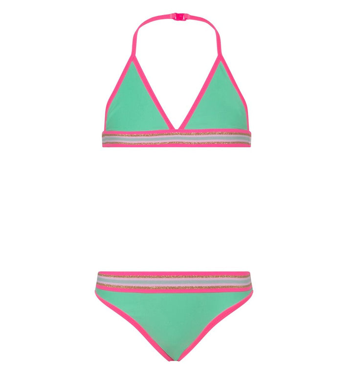 Girls Aqua Rainbow Star Bikini - ملابس السباحة