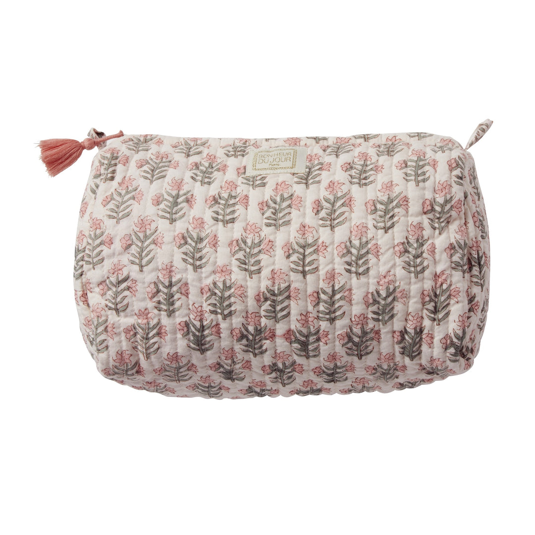 Wash Bag Madurai Rose/Vert - كيس