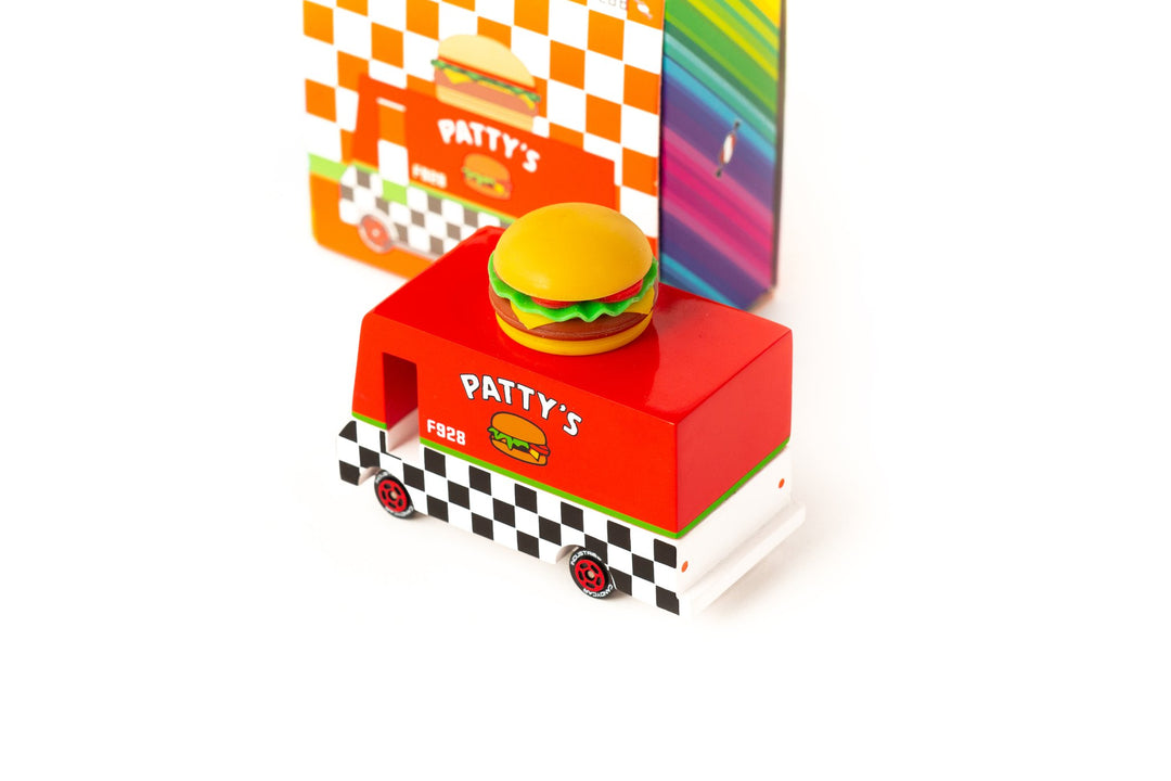 Hamburger Van - ألعاب الأطفال