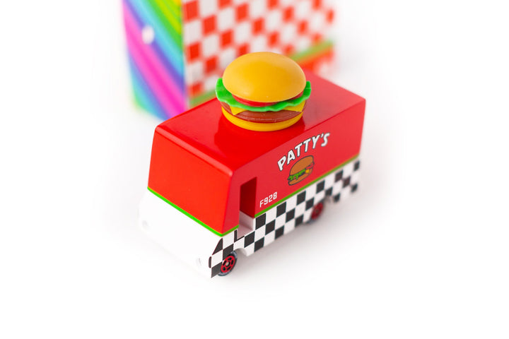 Hamburger Van - ألعاب الأطفال